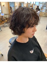 カノエ 福岡香椎店(canoe)&nbsp;韓国スタイル/パーマ/ショートボブ/香椎/千早/髪質改善