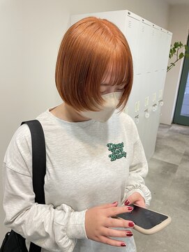 シェノン 武庫之荘(CHAINON) セクションカラー/グラデーションカラー/ペールベージュ