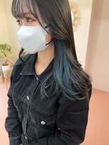 ミテ(mite)&nbsp;blue earring