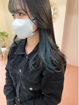 ミテ(mite) blue earring