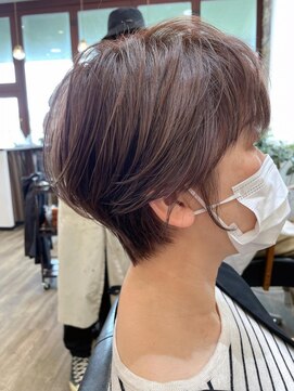 フラッグ ヘアー 天神西通り店(Flag HAIR) 白髪ぼかし/脱白髪染め