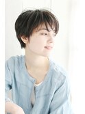 イメチェン_ふわくしゅショートスタイル