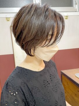 ルーファス 恵比寿 渋谷(Ruufus) 40代50代白髪ぼかしハイライトカラー【Ruufus恵比寿渋谷】