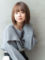 ハバナ 天神(HAVANA)&nbsp;切りっぱなしボブ/レディース/透明感カラー