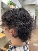 キャラシャローネ お台場(CharaChalone)&nbsp;外国人風クルクルカーリースタイル