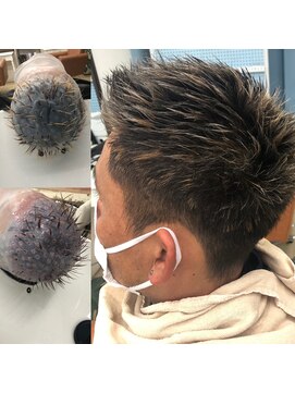 グラスペディア(graspedia) メッシュキャップ