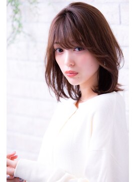 ルピック(Lepic by chiffon) ふんわりカール×ミルクチョコレートカラー