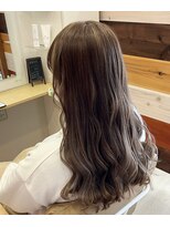 トリップ ヘアメイク 東山店(trip)&nbsp;ミルクティーベージュカラー