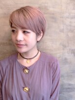 カカン(Kakan) 【kakan鎌倉】ペールピンクのショートスタイル