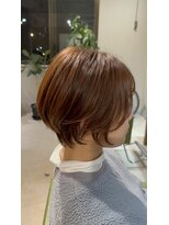 アクトワン(Act.1)&nbsp;ショートボブ×ビタミンカラー