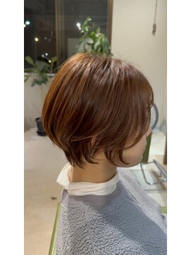 アクトワン(Act.1) ショートボブ×ビタミンカラー