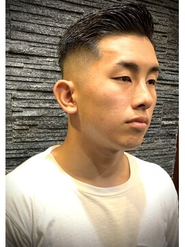 プロ バーバーショップ(PRO BARBER SHOP) ハードパート