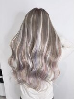 シャイル(CHAiL)&nbsp;ミルクティーベージュ×ホワイトハイライト