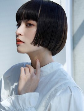 エインアンリー 表参道(AIN.ANLY.) 大人ショートボブ20代30代40代【AIN.表参道】小田恭平