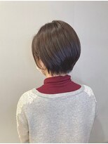 ブロッサム ひばりヶ丘(Blossom) 20代30代40代小顔ハンサムショートアッシュブルーブラック