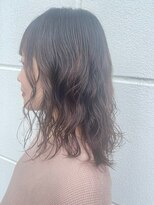 ヘアーデザイン ラクーナ(hair design La cuna) 大人ガーリー/ゆるふわセミディ/パーマ/セミロング/20代30代40代