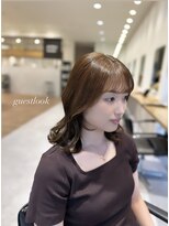 コスアンドコウ 横浜山下(Cos&Co.)&nbsp;guest look/ ミディアム/ 大人っぽくミディ