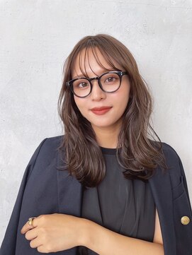 ノイ(noi) 【noi　】 　渋谷　　レイヤーカットミディアムヘア