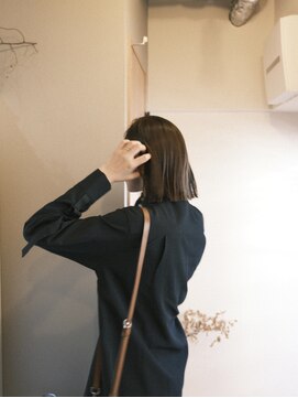 ニード(need) ワンレンボブ