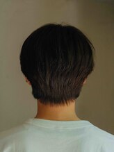 ヘアアンドリラクゼーション シャッセ(Hair&Relaxation SASE) 韓国風センターマッシュ