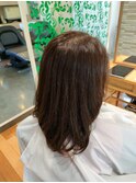 10月 秋色 アッシュブラウン