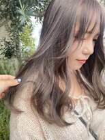 ジリー(gilly)&nbsp;【gilly】smoke lavender