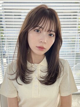 タス(tas) 大人レイヤーロングヘア