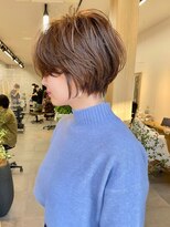 サンド 名古屋(sand)&nbsp;イメチェン/ハッシュカット/レッドブラウン[名古屋栄駅]