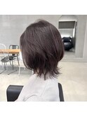 シルエットが綺麗なウルフレイヤー
