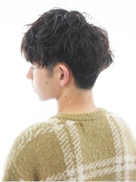 アテム 大町店(Atem) ツイストスパラルマッシュパーマ