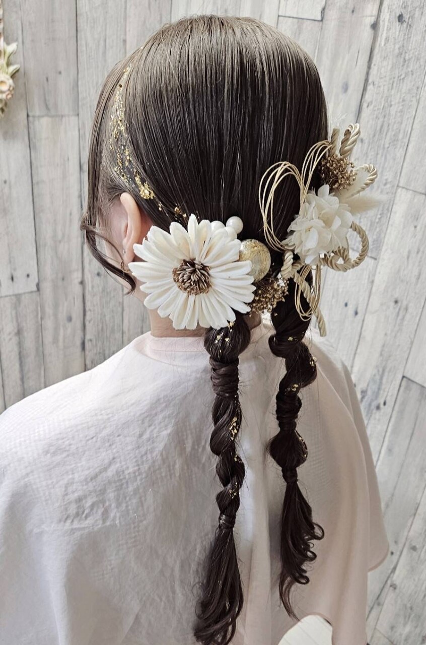 成人式ヘア 3 （ヘアセット専門店 下通 熊本）：L198893897