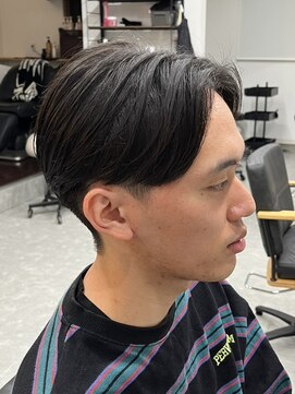 フゥ 宇都宮(FeU) メンズマッシュパーマツイストスパイラルパーマニュアンスパーマ