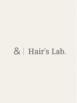 ヘアーズラボ(Hair’s Lab.)の写真/【大分/賀来】《ヘアカラー専門店》マンツーマン施術とこだわりカラーで女性の魅力を引き出すHair’s Lab.