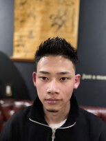 バーバーショップ レガロ(REGALO)&nbsp;スパイキーショート