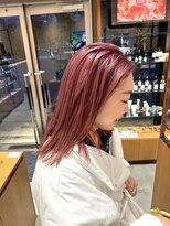 ヒアカアヴェダ 東京ガーデンテラス店(Heaka AVEDA)&nbsp;ピンクカラー