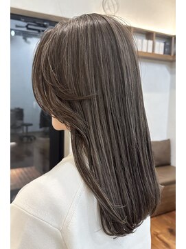 ネックス 表参道本店(nex) nex表参道明るい白髪染めナチュラルベージュ30代40代50代60代