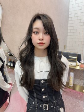 ロンド レア 天神大名店(Lond Le’a) 天神ダブルカラーケアブリーチグレージュ髪質改善トリートメント