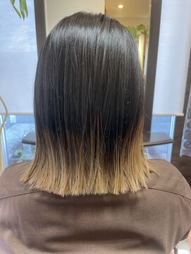 イロン(iroN) 30代女性 ミルクティーベージュ