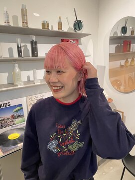 オンヌ(onnu) キャンディーピンク