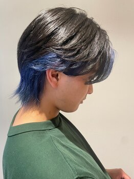 ブライト(Bright)の写真/ダメージレスなカラー剤を使用！数多くの経験から得た技術と知識を駆使し、理想を上回るカラーを＊