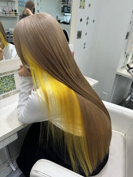 ラピス 池袋(Lapis) イエローインナー♪