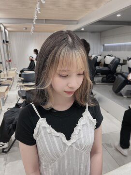 サイ アオヤマ(sai AOYAMA) ミルクティーベージュ