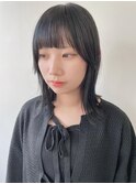 【Terve.】透けるブラック