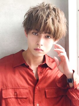 アグ ヘアー マルス 伊敷店(Agu hair mars) 《Agu hair》王道マッシュスクリューショート☆