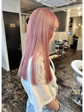 ロマネ(ROMANEE) ピンクブリーチカラー