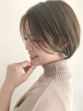 ネイロ 錦糸町(NeiRo) ★前下がりショートボブ石原さとみショートカットカラーパーマ