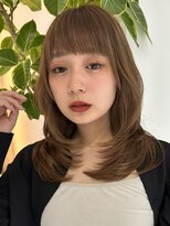 スティロ(stylo) ハイライトカラーグレージュベージュケアブリーチダブルカラー