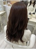 ヘアカラー×ブラウン