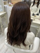 アルターシェリー(aL-ter che'rie)&nbsp;ヘアカラー×ブラウン