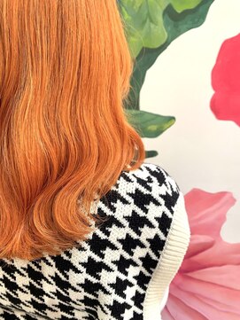 タナココロ 新丸子 バイ ムーン 武蔵小杉(tanacocolo by moon) 切りっぱなしボブ/エアリーロング/美髪のススメ/ピンクブラウン